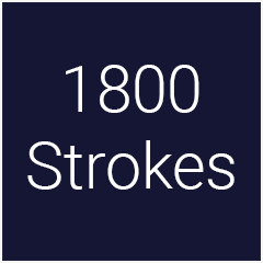 Icon for 1800 Strokes