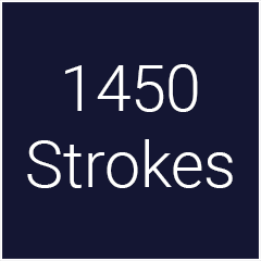 Icon for 1450 Strokes