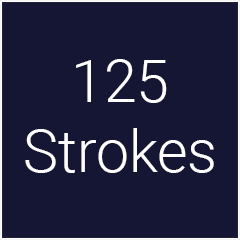 '125 Strokes' achievement icon