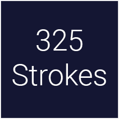 '325 Strokes' achievement icon
