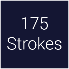 '175 Strokes' achievement icon