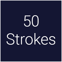 '50 Strokes' achievement icon