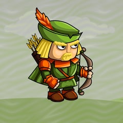 Icon for Discover enemy - Archer