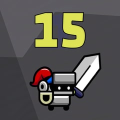 Icon for Jump 15 times
