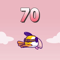 Icon for Jump 70 times
