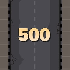 Icon for Score 500 points