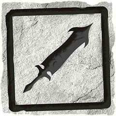 Icon for When a Knife is Too Small