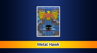 Arcade Archives Metal Hawk