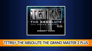 Arcade Archives TETRIS THE ABSOLUTE THE GRAND MASTER 2 PLUS