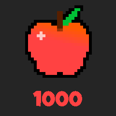 Icon for 1000 apples