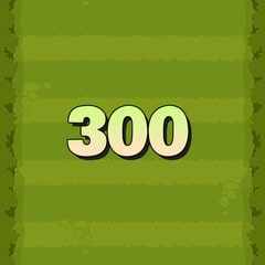 Icon for Score 300 points