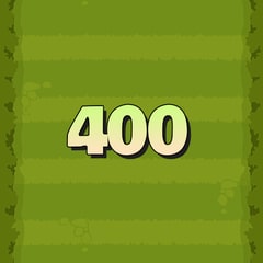 Icon for Score 400 points