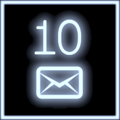 Icon for 10 letters