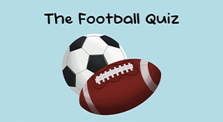 The Football Quiz