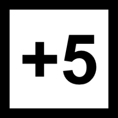 Icon for Five
