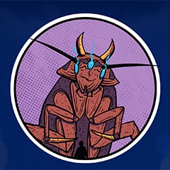 Icon for Giant Blue Eyed cockroaches