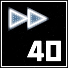 Icon for 40 triangles