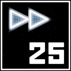 Icon for 25 triangles