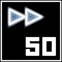 Icon for 50 triangles