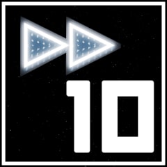 Icon for 10 triangles