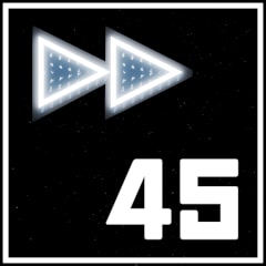Icon for 45 triangles