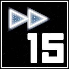 Icon for 15 triangles
