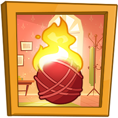 Icon for Fireball collected