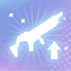Icon for Bigger guns