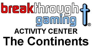 The Continents - Breakthrough Gaming Activity Center
