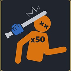 Icon for Knock out them all!