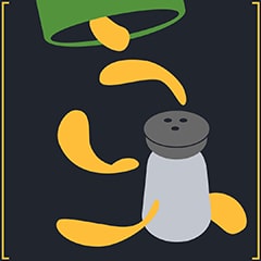Icon for There will be salt