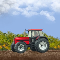 Icon for Tractor Journey