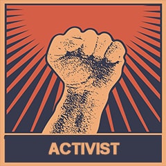 Icon for Activist