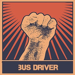 Icon for Bus Driver