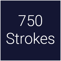 Icon for 750 Strokes