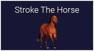 Stroke The Horse