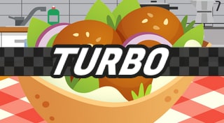 The Jumping Falafel: TURBO