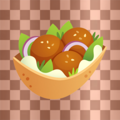 Icon for It's Falafel time!