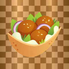Icon for Falafel has become popular among vegetarians and vegans