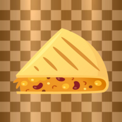 Icon for The word Quesadilla means "little cheesy thing"