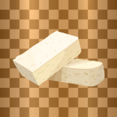 Icon for When you freeze Tofu it turns yellow