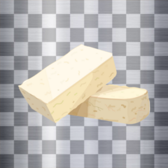 Icon for 12,672 blocks of Tofu lined up equals one mile