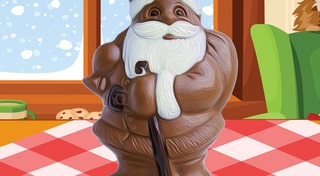 Image for The Jumping Choco Santa