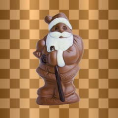 Icon for Globally, they produce about 160 million Choco Santas annually