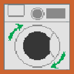 Icon for Washing machine 