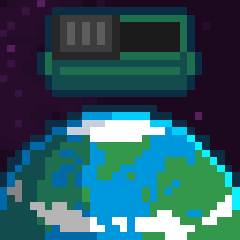 Icon for Trash the Planet.