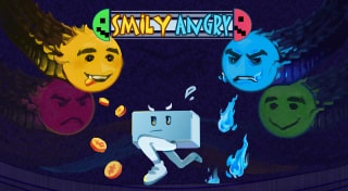 Smily Angry Trophy Set