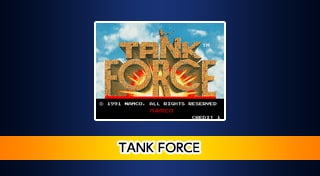 Arcade Archives TANK FORCE