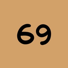 Icon for Guess 69 questions correctly