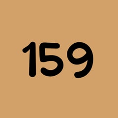 Icon for Guess 159 questions correctly